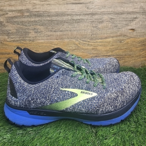 Brooks Revel 4 Black/Blue/Nightlife. Sz 11.5 main image 8
